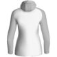 JAKO Jas met kap Iconic wit/zachtgrijs/antra light Artikelnummer: 6824