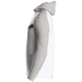 JAKO Jas met kap Iconic wit/zachtgrijs/antra light Artikelnummer: 6824