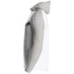 JAKO Jas met kap Iconic wit/zachtgrijs/antra light Artikelnummer: 6824