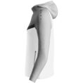 JAKO Jas met kap Iconic wit/zachtgrijs/antra light Artikelnummer: 6824