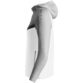 JAKO Jas met kap Iconic wit/zachtgrijs/antra light Artikelnummer: 6824