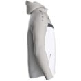 JAKO Jas met kap Iconic wit/zachtgrijs/antra light Artikelnummer: 6824