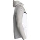 JAKO Jas met kap Iconic wit/zachtgrijs/antra light Artikelnummer: 6824