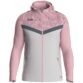 JAKO Jas met kap Iconic zachtgrijs/dusky pink/anthra light Artikelnummer: 6824