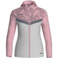 JAKO Jas met kap Iconic zachtgrijs/dusky pink/anthra light Artikelnummer: 6824