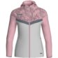 JAKO Jas met kap Iconic zachtgrijs/dusky pink/anthra light Artikelnummer: 6824