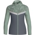 JAKO Jas met kap Iconic anthra light/mintgroen/zachtgrijs Artikelnummer: 6824