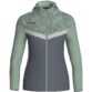 JAKO Jas met kap Iconic anthra light/mintgroen/zachtgrijs Artikelnummer: 6824
