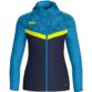 JAKO Jas met kap Iconic marine JAKO-blauw/fluogeel Artikelnummer: 6824