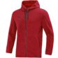 JAKO Jas met kap Premium Basics Rood gemeleerd Artikelnummer: 6829