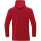 JAKO Jas met kap Premium Basics Rood gemeleerd Artikelnummer: 6829