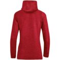 JAKO Jas met kap Premium Basics Rood gemeleerd Artikelnummer: 6829