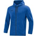 JAKO Jas met kap Premium Basics Royal gemeleerd Artikelnummer: 6829
