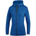 JAKO Jas met kap Premium Basics Royal gemeleerd Artikelnummer: 6829