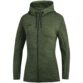 JAKO Jas met kap Premium Basics Kaki gemeleerd Artikelnummer: 6829