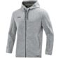 JAKO Jas met kap Premium Basics Lichtgrijs gemeleerd Artikelnummer: 6829