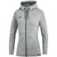 JAKO Jas met kap Premium Basics Lichtgrijs gemeleerd Artikelnummer: 6829