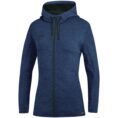 JAKO Jas met kap Premium Basics Marine gemeleerd Artikelnummer: 6829