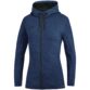 JAKO Jas met kap Premium Basics Marine gemeleerd Artikelnummer: 6829