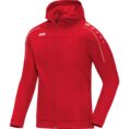 JAKO Jas met kap Classico Rood Artikelnummer: 6850