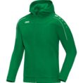 JAKO Jas met kap Classico Sportgroen Artikelnummer: 6850