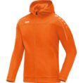 JAKO Jas met kap Classico fluo oranje Artikelnummer: 6850