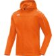 JAKO Jas met kap Classico fluo oranje Artikelnummer: 6850