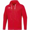 JAKO Jas met kap Base Rood Artikelnummer: 6865