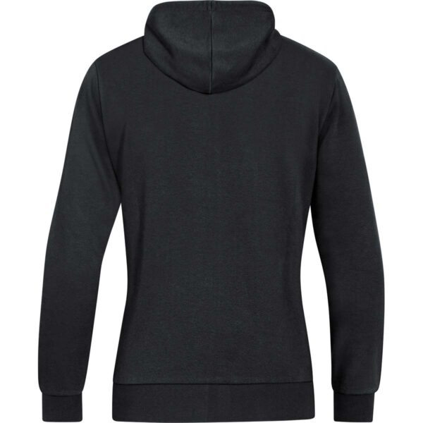 6865_08_P01_D JAKO Jas met kap Base Zwart Artikelnummer: 6865