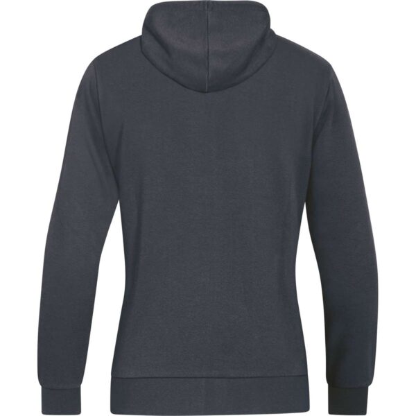 6865_21_P01_D JAKO Jas met kap Base Antraciet Artikelnummer: 6865