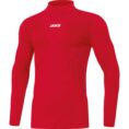 JAKO Turtleneck Comfort 2.0 Rood Artikelnummer: 6955