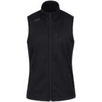 JAKO Softshellvest Premium Zwart Artikelnummer: 7007