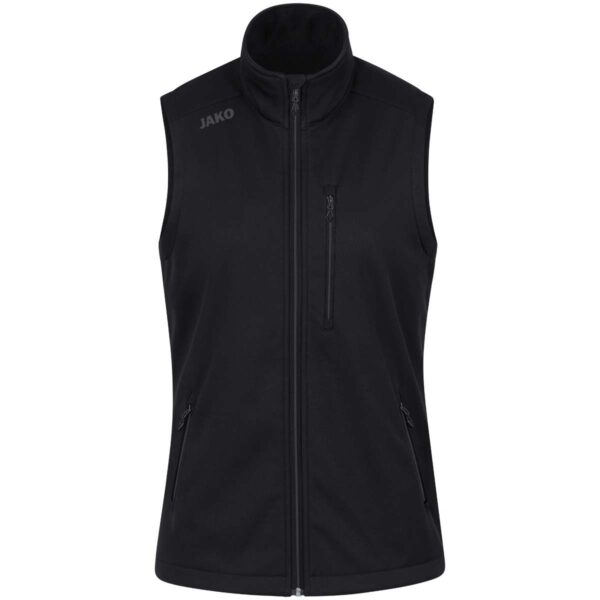 7007_800_D JAKO Softshellvest Premium Zwart Artikelnummer: 7007