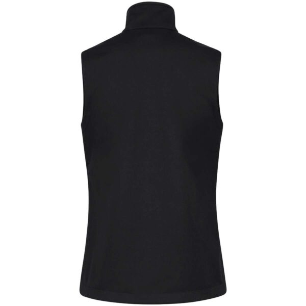 7007_800_P01_D JAKO Softshellvest Premium Zwart Artikelnummer: 7007