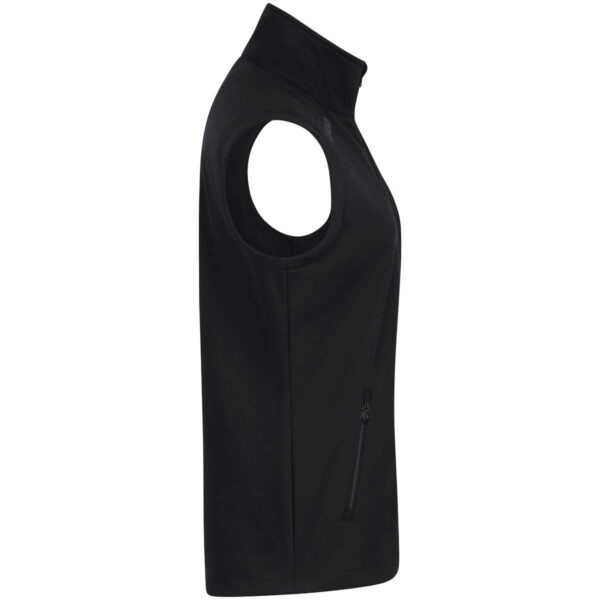 7007_800_P03_D JAKO Softshellvest Premium Zwart Artikelnummer: 7007