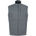 JAKO Softshellvest Premium Steengrijs Artikelnummer: 7007