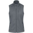 JAKO Softshellvest Premium Steengrijs Artikelnummer: 7007