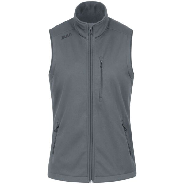 JAKO Softshellvest Premium Steengrijs Artikelnummer: 7007
