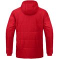 JAKO Coachvest Team met kap Rood Artikelnummer: 7103