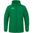 JAKO Coachvest Team met kap Sportgroen Artikelnummer: 7103