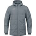 JAKO Coachvest Team met kap Steengrijs Artikelnummer: 7103