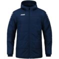 JAKO Coachvest Team met kap Marine Artikelnummer: 7103