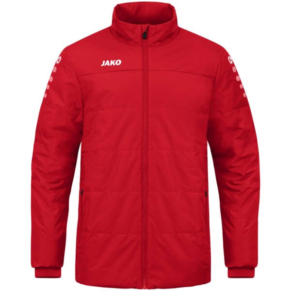 JAKO Coachvest Team Rood Artikelnummer: 7104