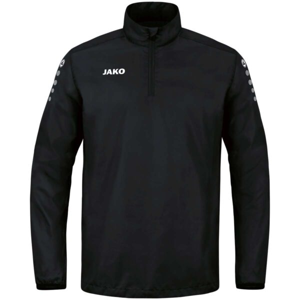 JAKO Rainzip Team Zwart Artikelnummer: 7302