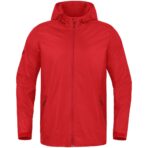 JAKO Regenjas Allround Rood Artikelnummer: 7403