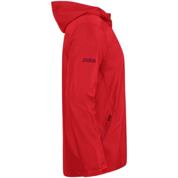 7403_100_P03 JAKO Regenjas Allround Rood Artikelnummer: 7403