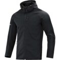 JAKO Softshelljas Light Zwart Artikelnummer: 7605