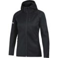 JAKO Softshelljas Light Zwart Artikelnummer: 7605