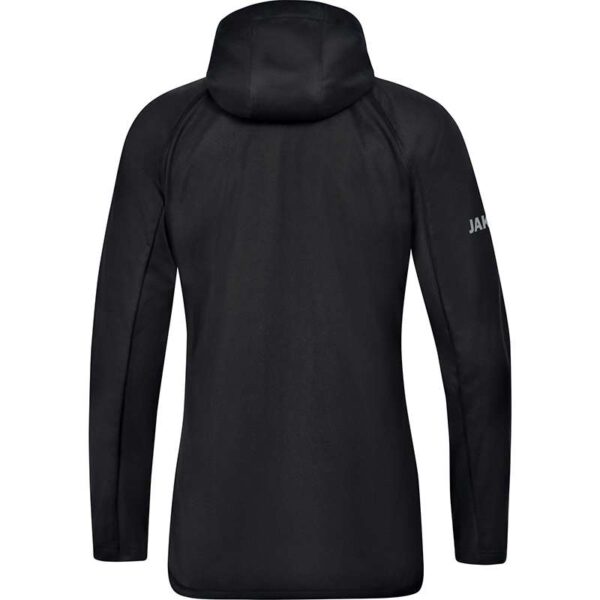 7605_08_D_P01 JAKO Softshelljas Light Zwart Artikelnummer: 7605