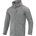 JAKO Softshelljas Light Grijs gemeleerd Artikelnummer: 7605